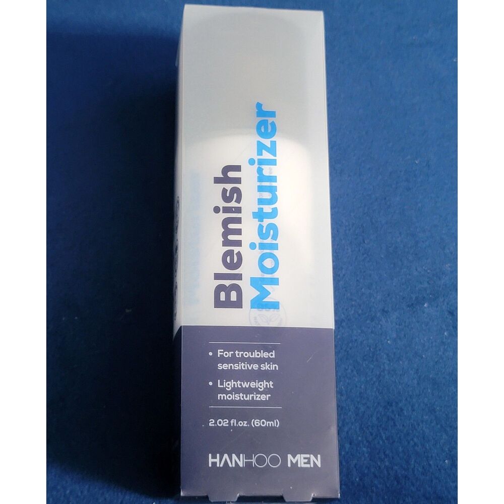 Hanhoo Skin Korea Hanhoo Men Moisturizer for Blemishes New in Box